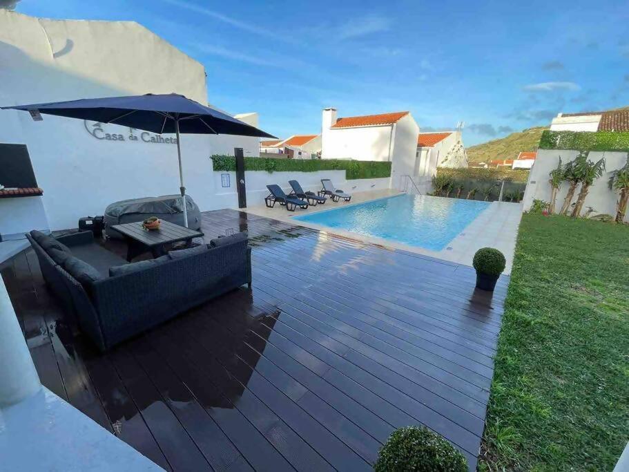 Casa Da Calheta Villa Maia  Eksteriør billede