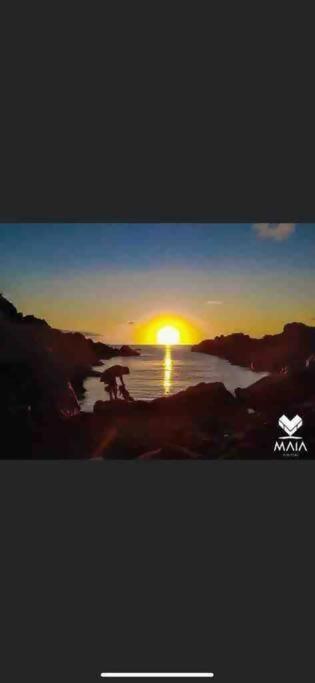 Casa Da Calheta Villa Maia  Eksteriør billede