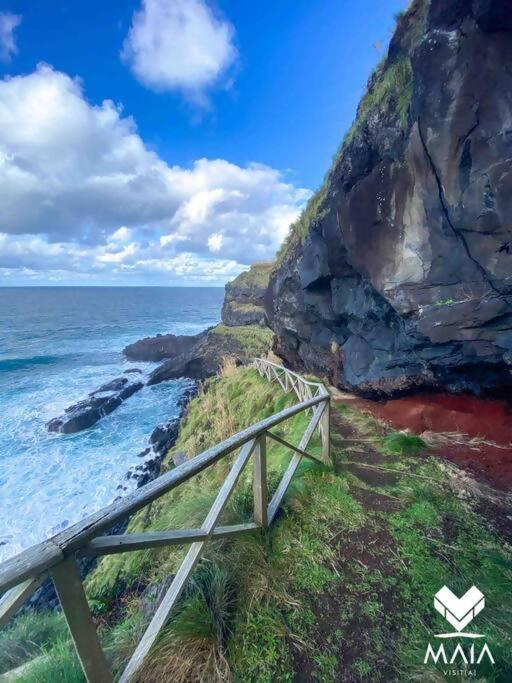 Casa Da Calheta Villa Maia  Eksteriør billede