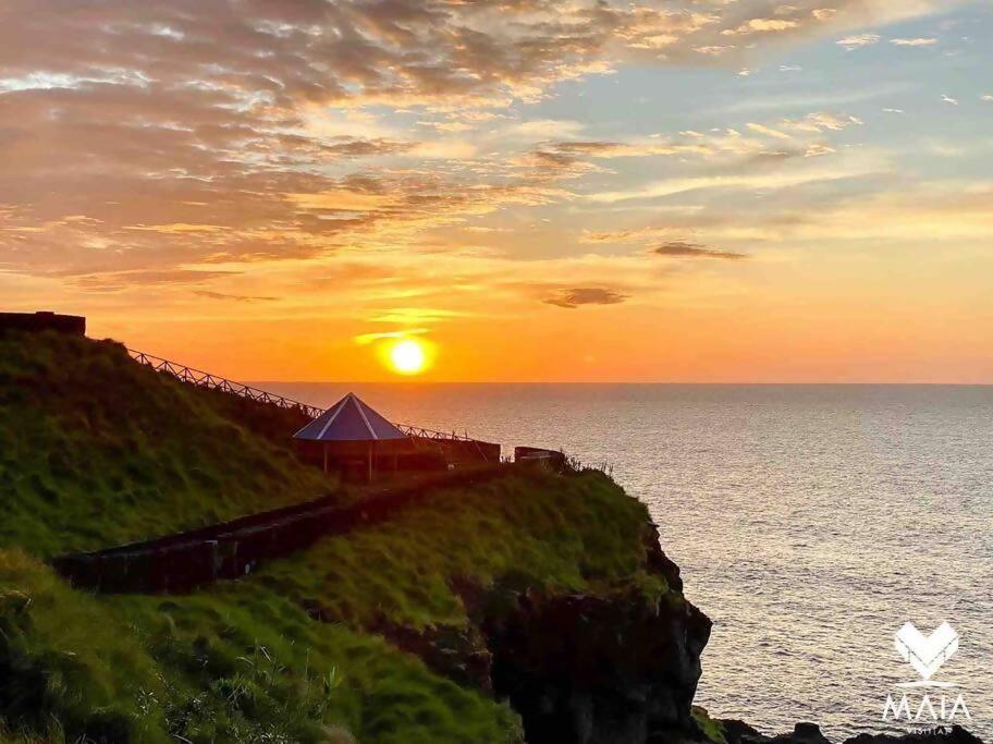Casa Da Calheta Villa Maia  Eksteriør billede