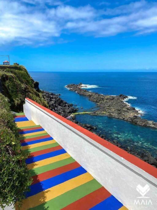 Casa Da Calheta Villa Maia  Eksteriør billede