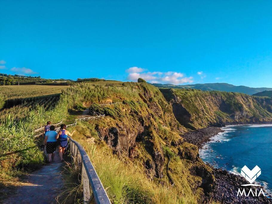 Casa Da Calheta Villa Maia  Eksteriør billede