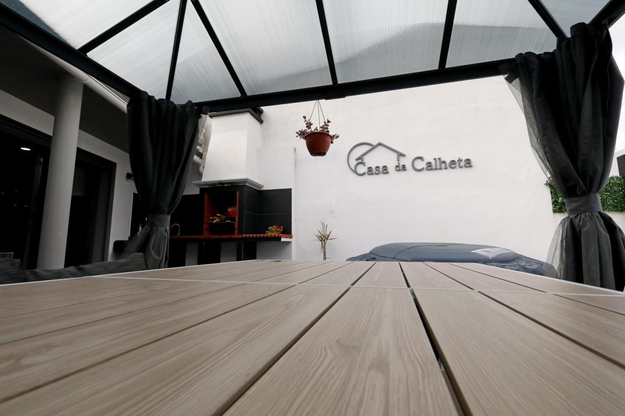 Casa Da Calheta Villa Maia  Eksteriør billede