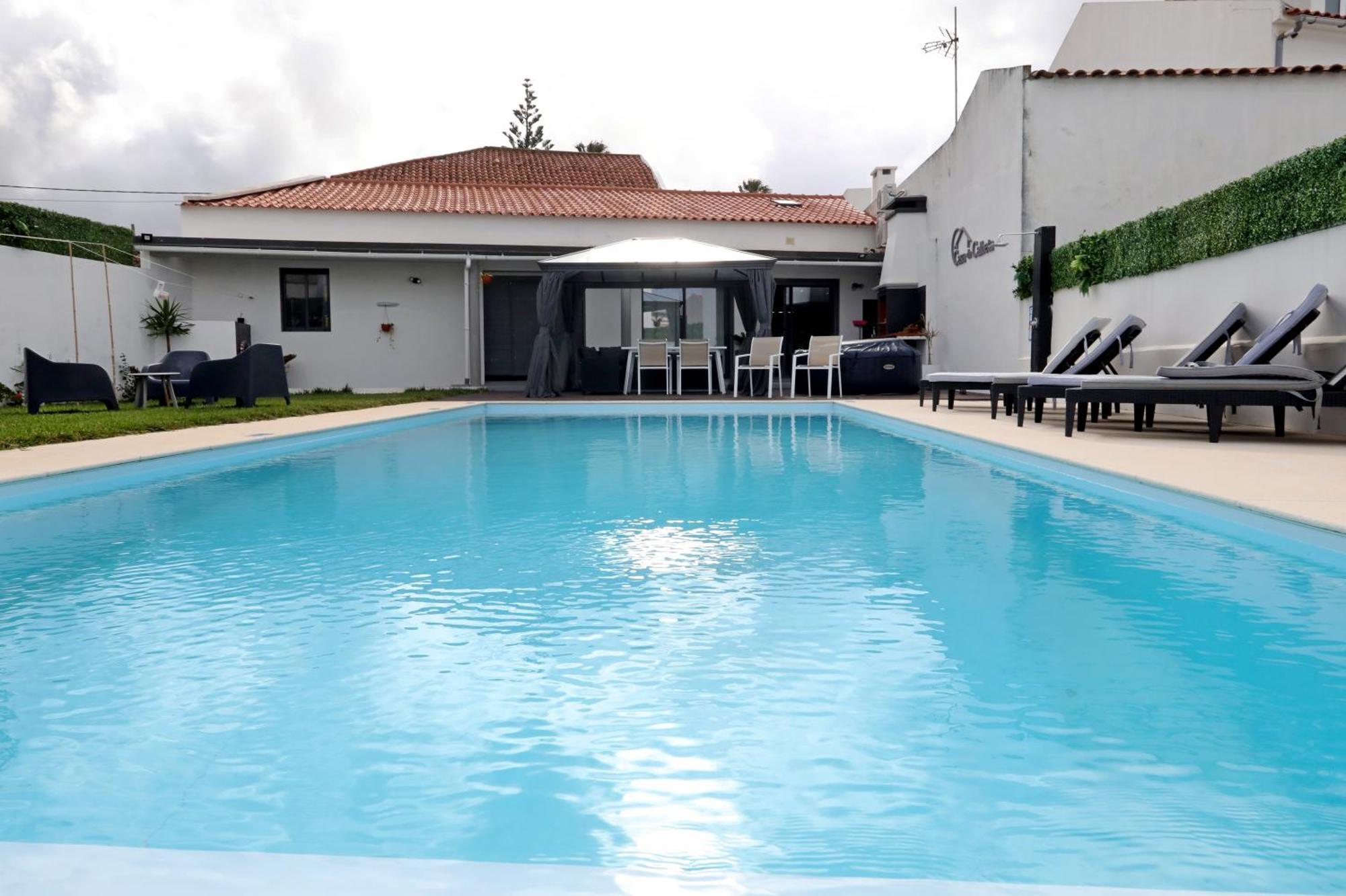Casa Da Calheta Villa Maia  Eksteriør billede