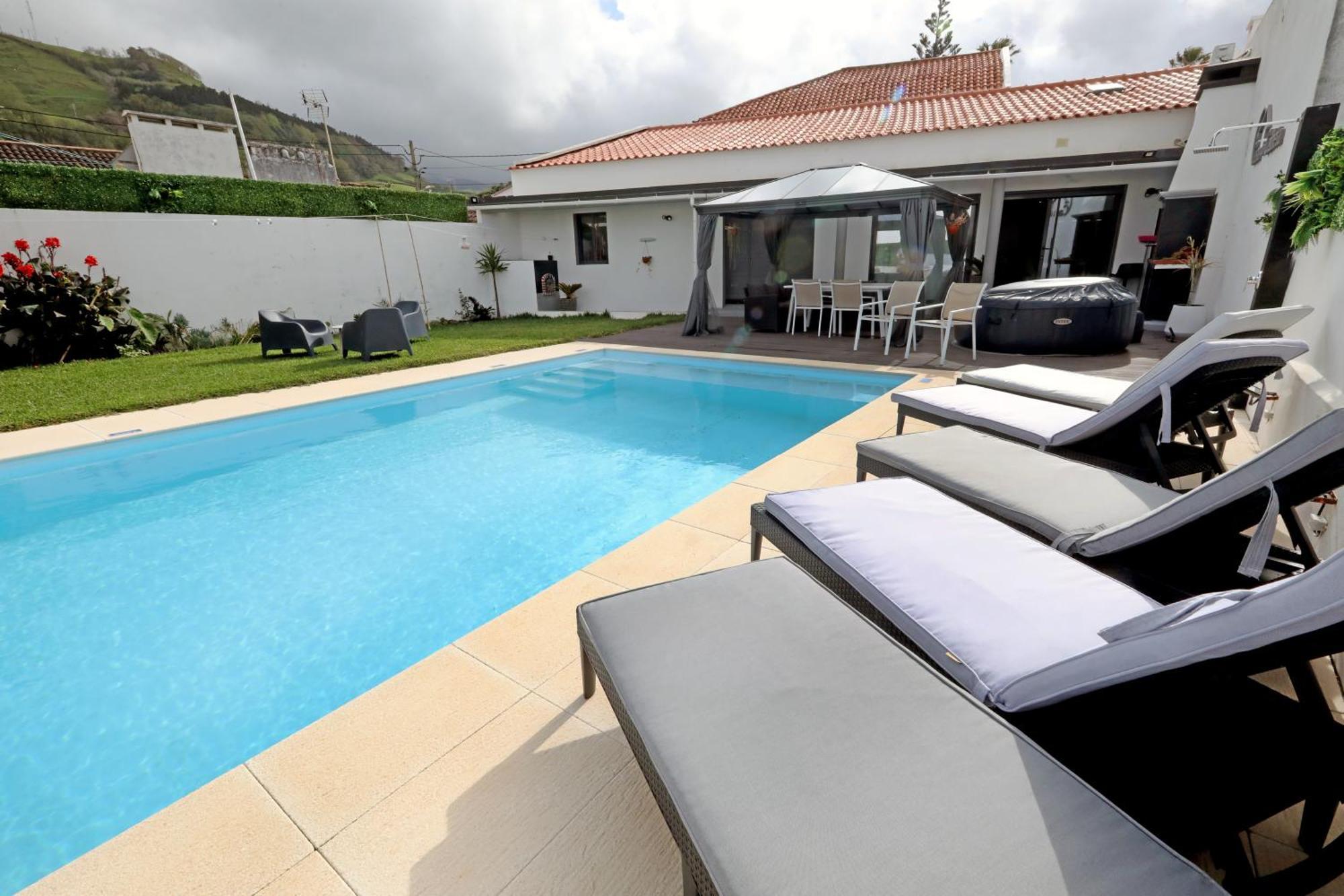 Casa Da Calheta Villa Maia  Eksteriør billede