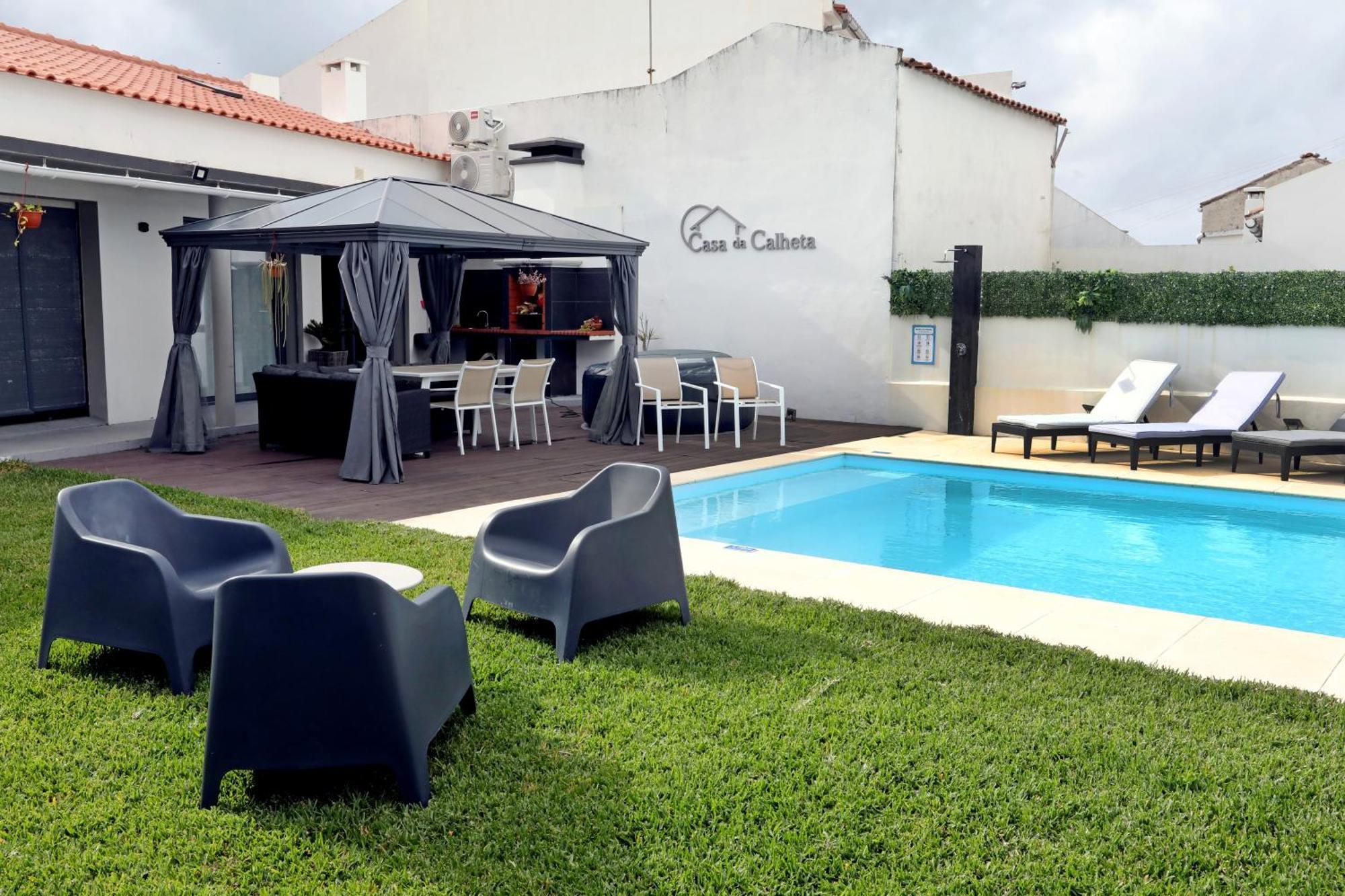 Casa Da Calheta Villa Maia  Eksteriør billede